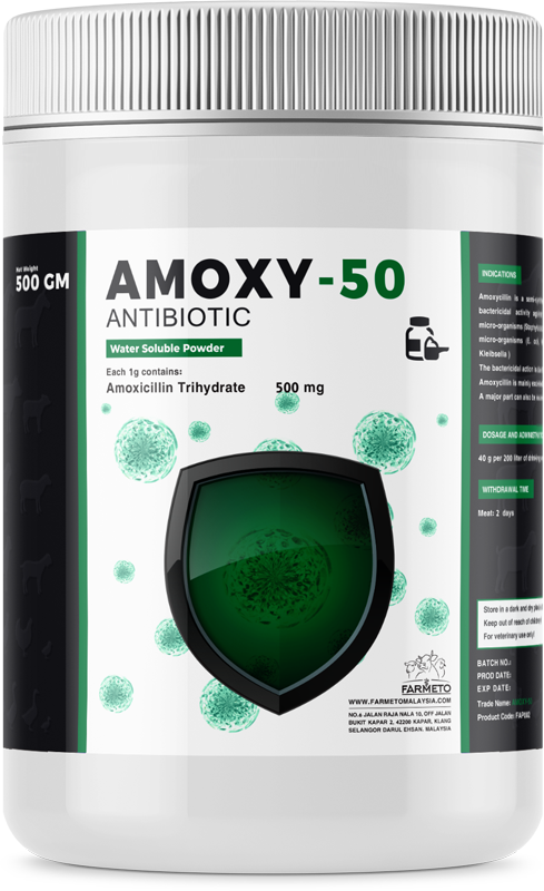AMOXY-50
